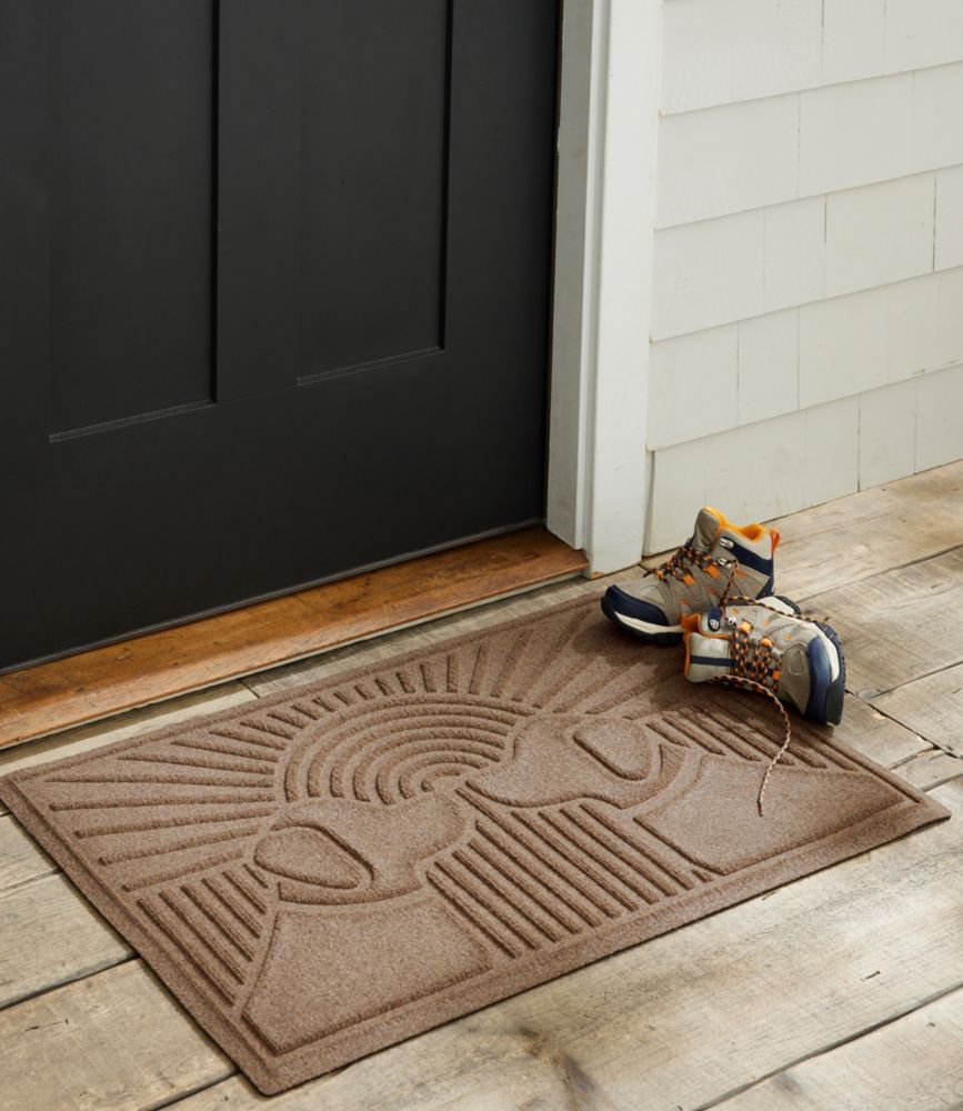 Everyspace Recycled Waterhog Doormat, Sunrise Dogs Waterhog Mats at L