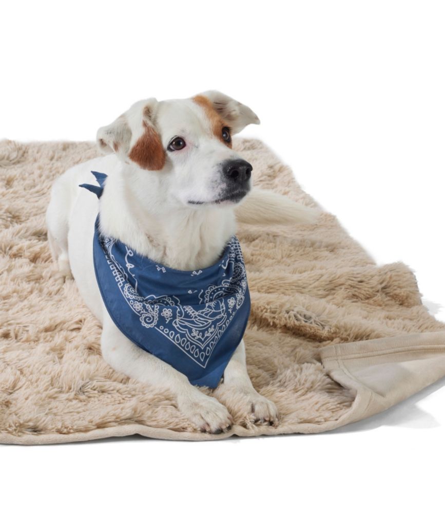 Plush Cuddler Dog Blanket Beds & Blankets at L.L.Bean