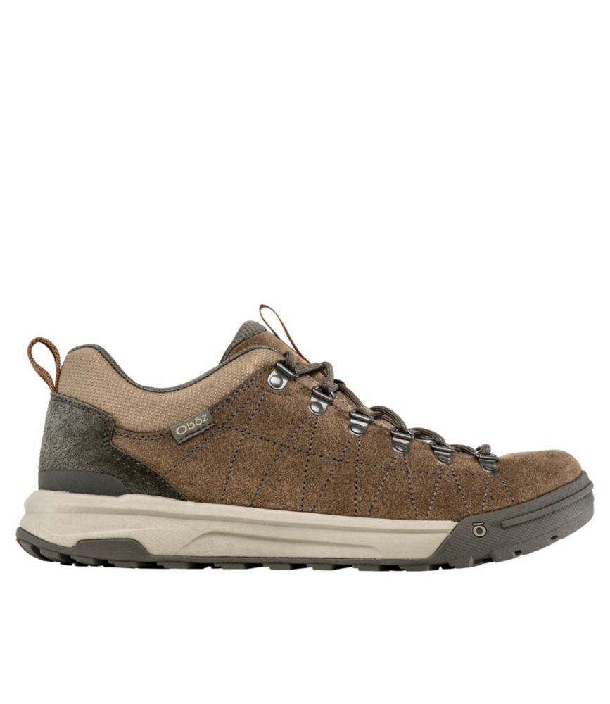 Men's Oboz Beall Hiking Shoes, Suede Hiking Boots & Shoes at L.L.Bean