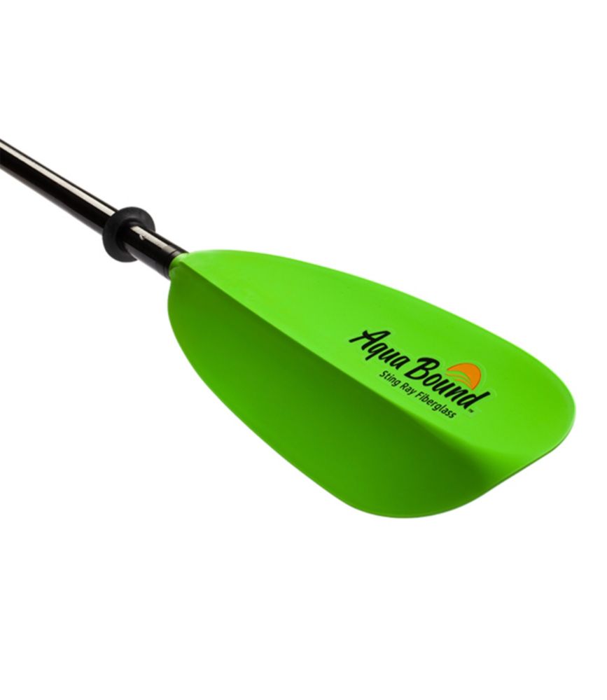 Aqua Bound Sting Ray 4Piece Fiberglass Kayak Paddle, 230 cm Paddles