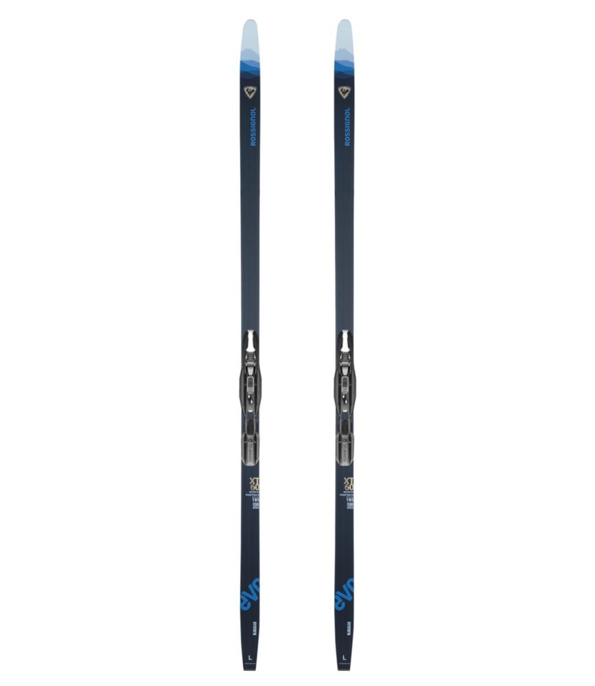 Adults' Rossignol EVO XT 60 Positrack Ski With Mounted Tour Step In