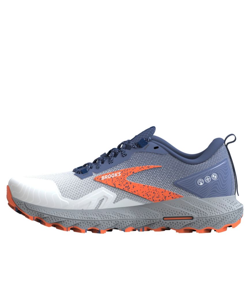 Men's Brooks Cascadia 17 Trail Running Shoes Running at L.L.Bean
