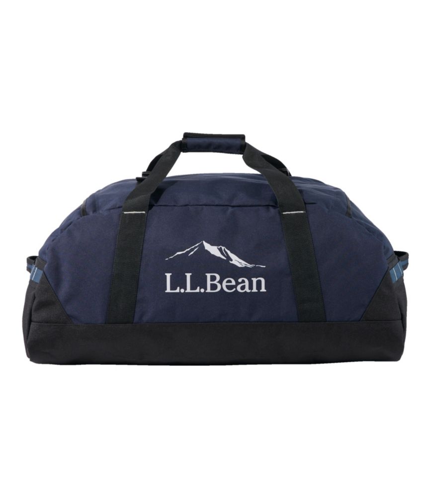 Adventure Duffle, XLarge, 95L, Mountain Logo Duffle Bags at L.L.Bean
