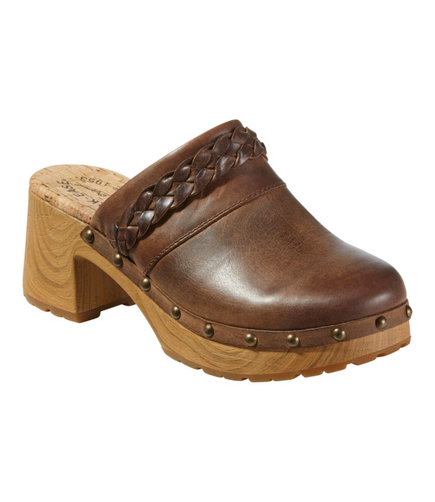 Women's KorkEase Tilly Clogs, Braid Sneakers & Shoes at L.L.Bean