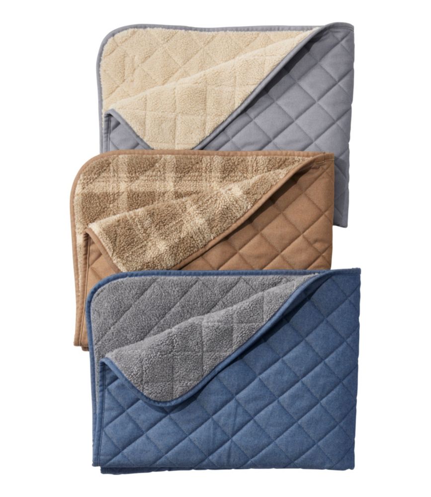 Rugged Quilted Dog Blanket Beds & Blankets at L.L.Bean