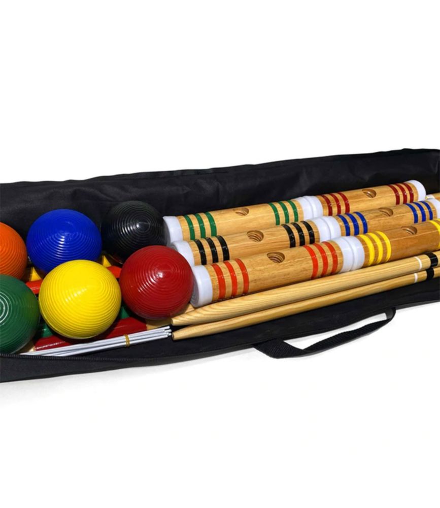Yard Games Croquet Set Games & Outdoor Toys at L.L.Bean