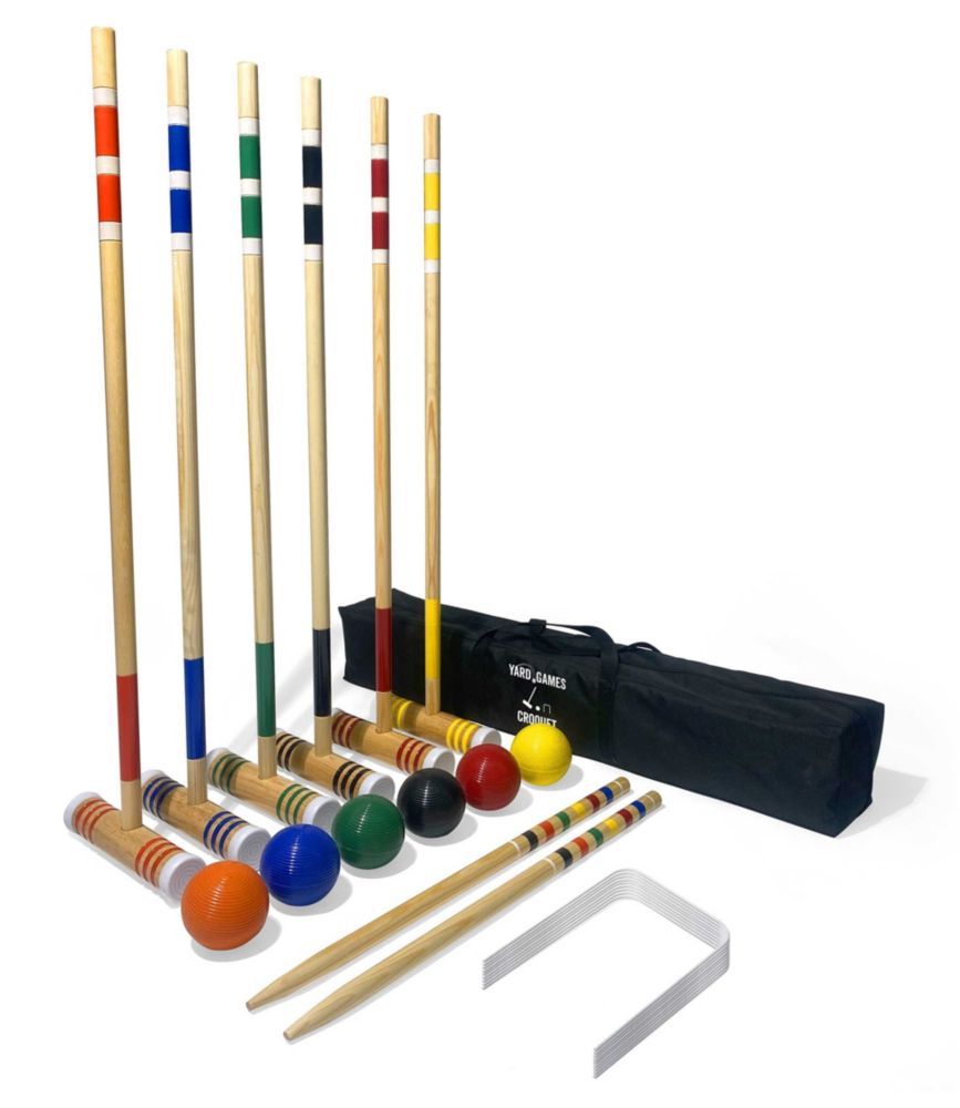 Yard Games Croquet Set Games & Outdoor Toys at L.L.Bean