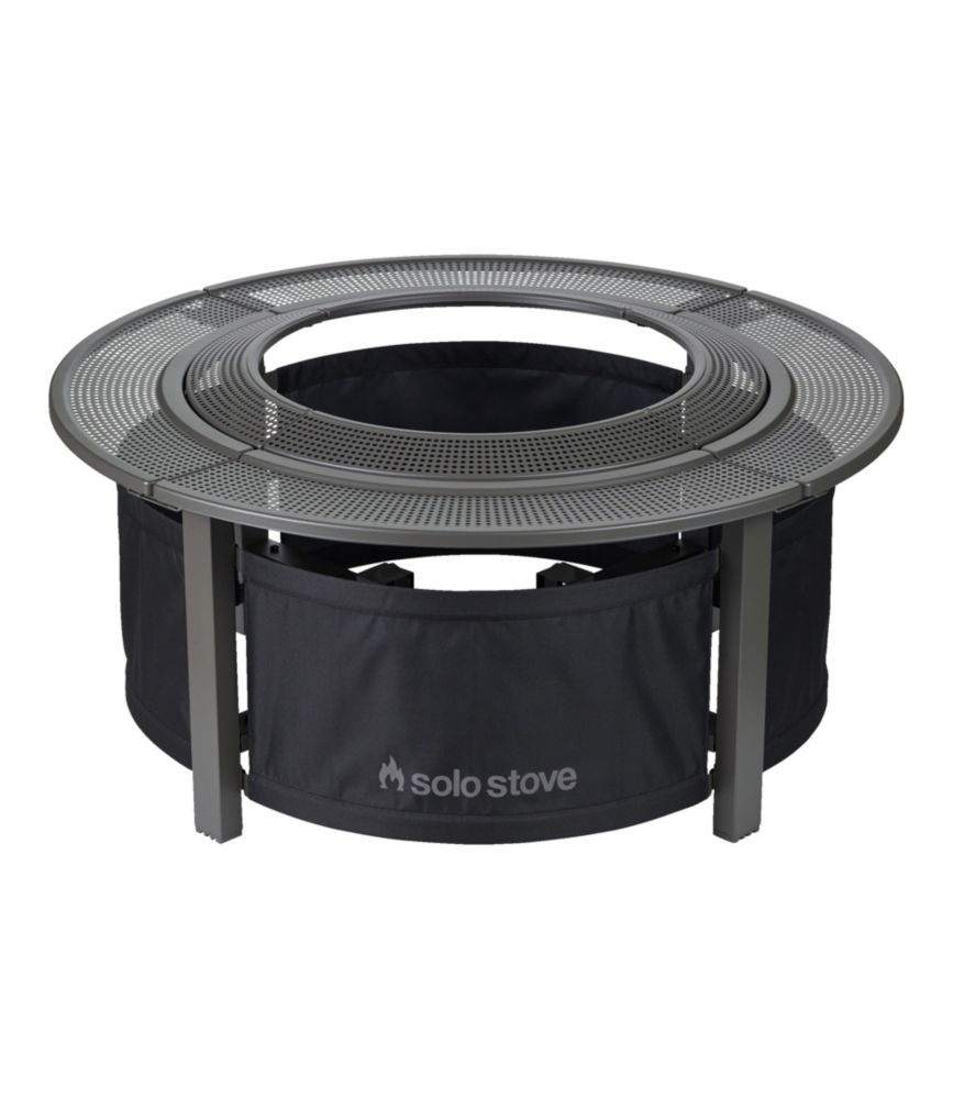 Solo Stove Bonfire Surround Table Grills & Fire Pits at L.L.Bean
