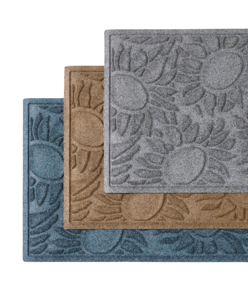 Everyspace Recycled Waterhog Doormat, Sunflower Waterhog Mats at L.L.Bean