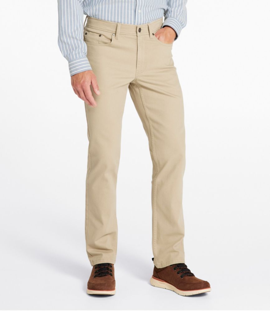 Men's Field Chinos, FivePocket Pants, Standard Fit, Straight Leg