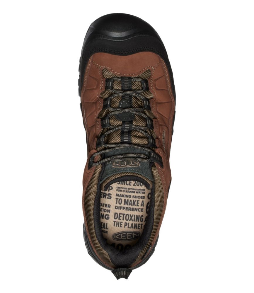 Men's Keen Targhee IV Waterproof Hiking Shoes Hiking Boots & Shoes at