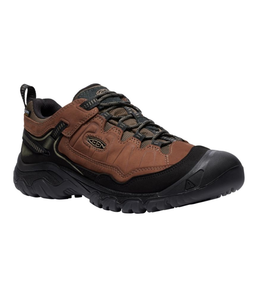 Men's Keen Targhee IV Waterproof Hiking Shoes Hiking Boots & Shoes at