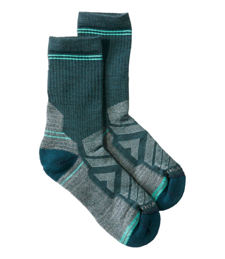 Women's Smartwool Hike Light Cushion Crew Sock Socks at L.L.Bean