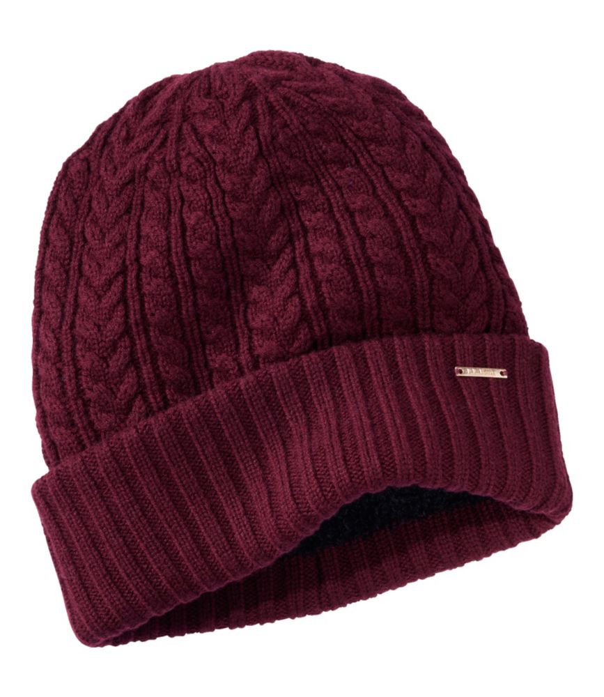 Women's Heritage Cable Hat Winter Hats & Beanies at L.L.Bean