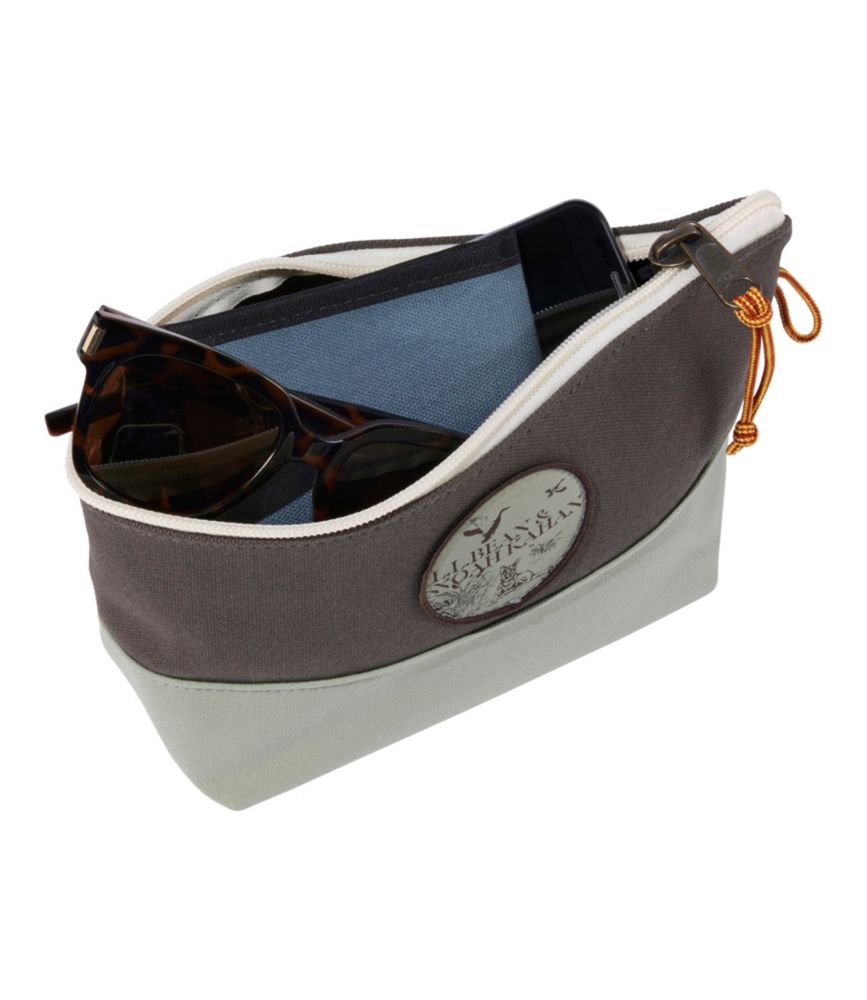 L.L.Bean and Noah Kahan Boat and Tote Zip Pouch Toiletry Bags