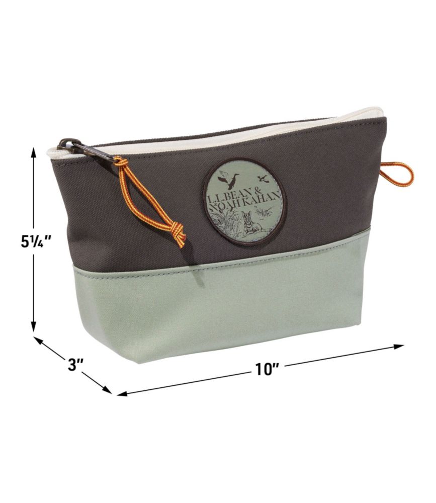 L.L.Bean and Noah Kahan Boat and Tote Zip Pouch Toiletry Bags