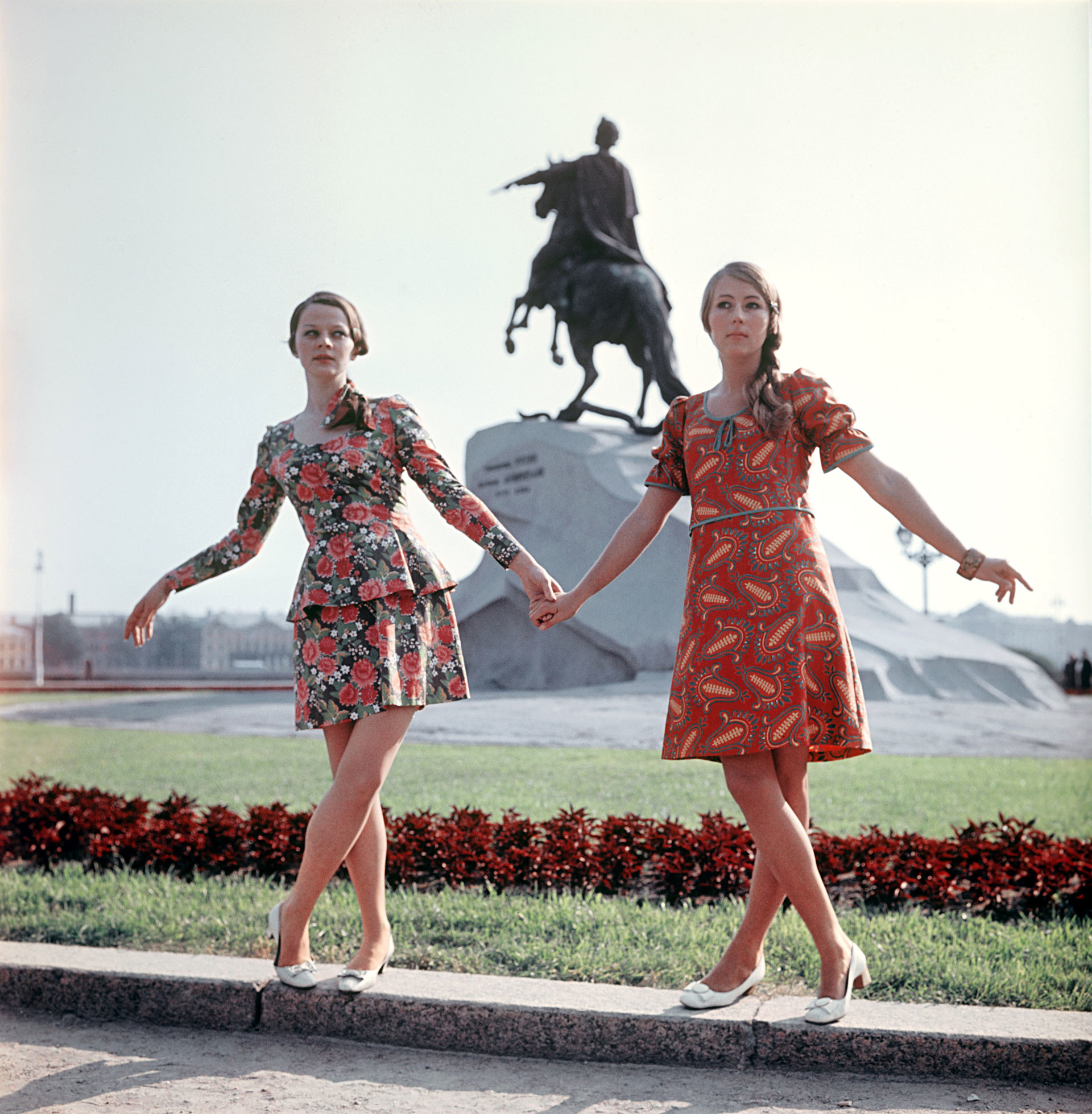 Soviet fashion How designer clothes helped people through the dark