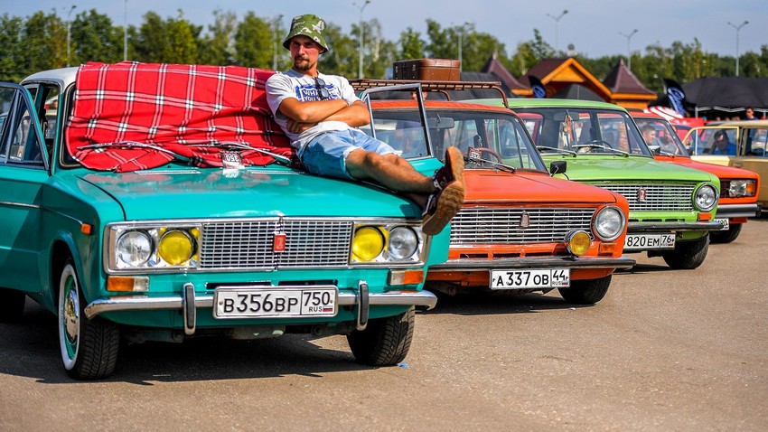 Woher kommt die LadaLeidenschaft der Russen? Russia Beyond DE