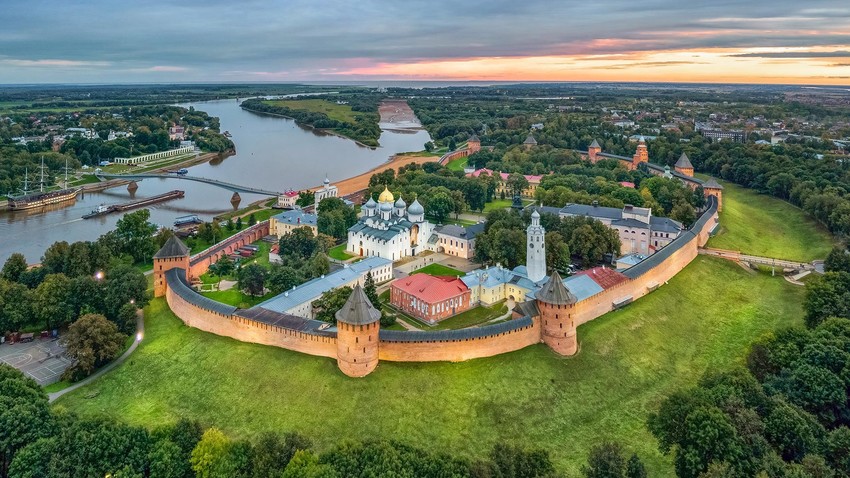 Weliki Nowgorod Fünf Fakten über den ältesten Kreml Russlands Russia