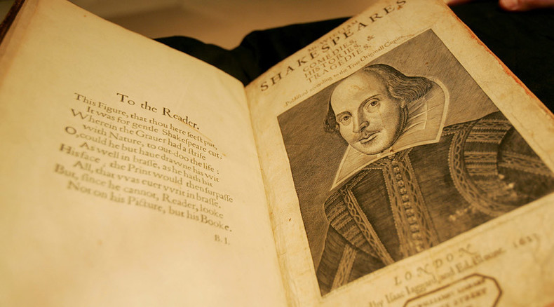 Shakespeare could have been high while writing his masterpieces study