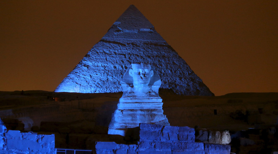 Chamber of secrets Ancient Egyptian pyramid defense ‘machine’ protected pharaoh’s tomb from