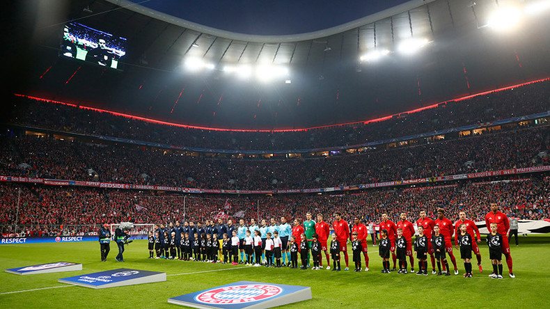 Full house? Average attendances of top 5 European football leagues