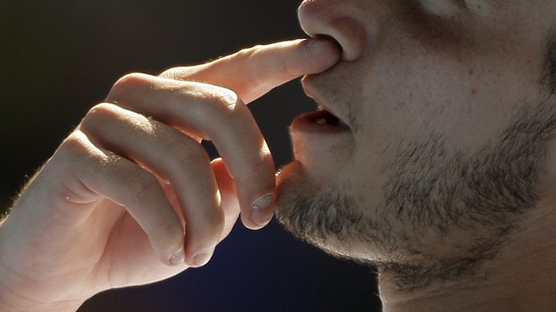 Pick your nose & eat it! New study shows bogies are actually good for