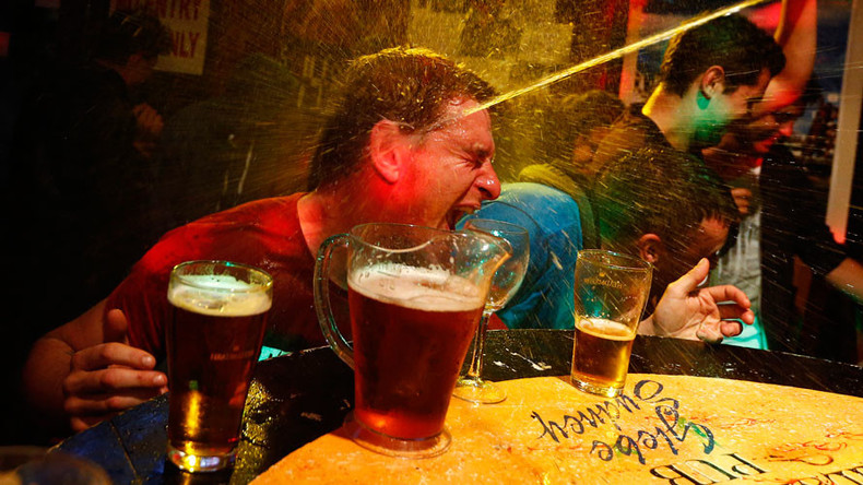 All in the mind? Study says being drunk doesn’t change your personality