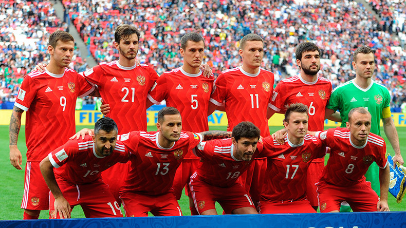 Russia National Football Team Roster malaydaedae