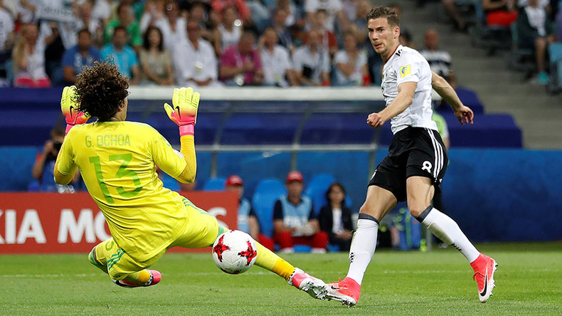 Germany 41 Mexico World champs into Confed Cup final (as it happened