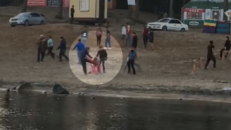 Shocking video of Russian wrestler Vlasko’s murder appears online — RT