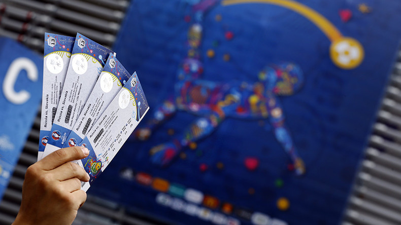 1st phase of 2018 FIFA World Cup Russia tickets sales begins — RT Sport