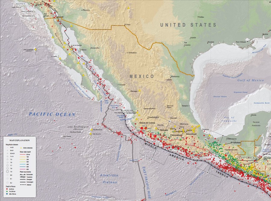 This is why Mexico keeps getting hit by earthquakes (MAP, PHOTOS) — RT