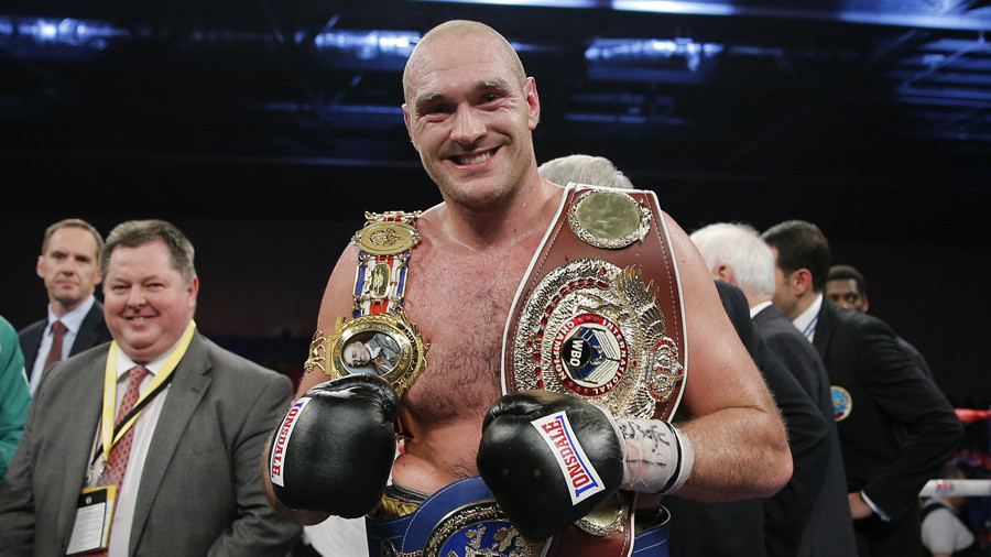 Wladimir Klitschko's sparring partner claims he once knocked Tyson Fury out TSM PLUG