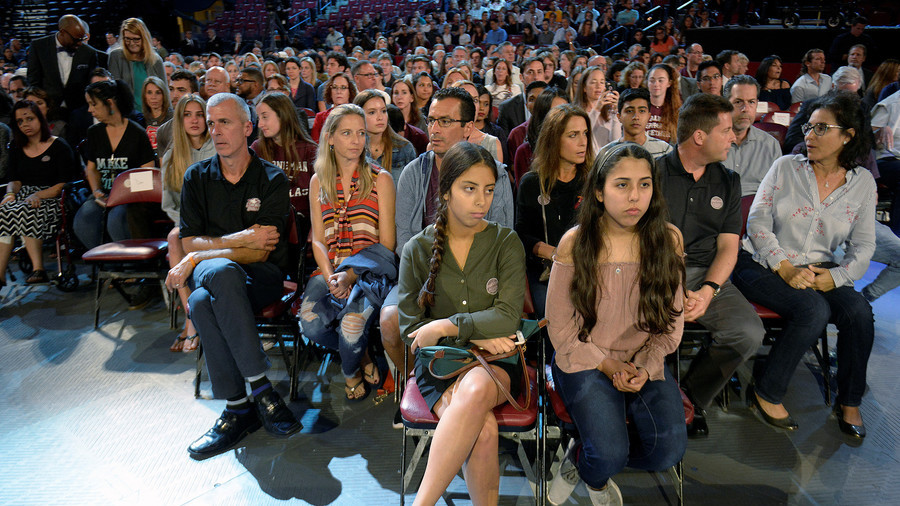 CNN told school shooting survivor to ask scripted questions at town