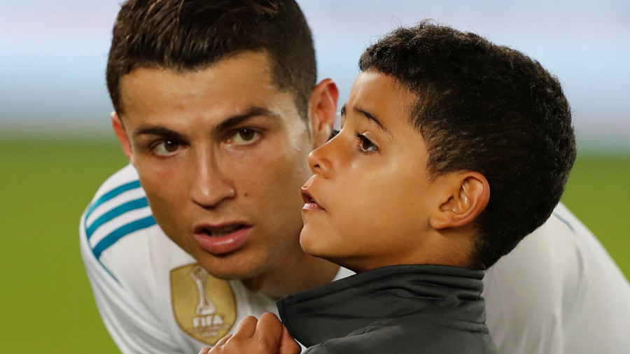 ‘We all love our children’: Cristiano Ronaldo issues call ...