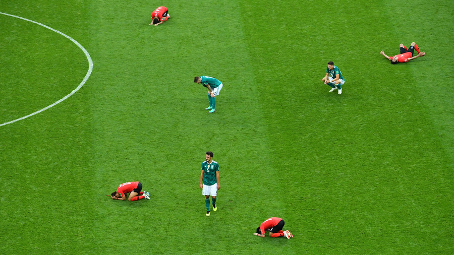 Holders Germany crash out of World Cup …..Cursed! ‘Sorry…’ World Cup