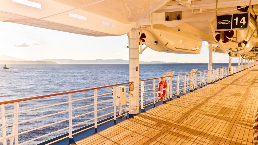 ‘Lucky to be alive’ Woman survived 10hrs in sea after