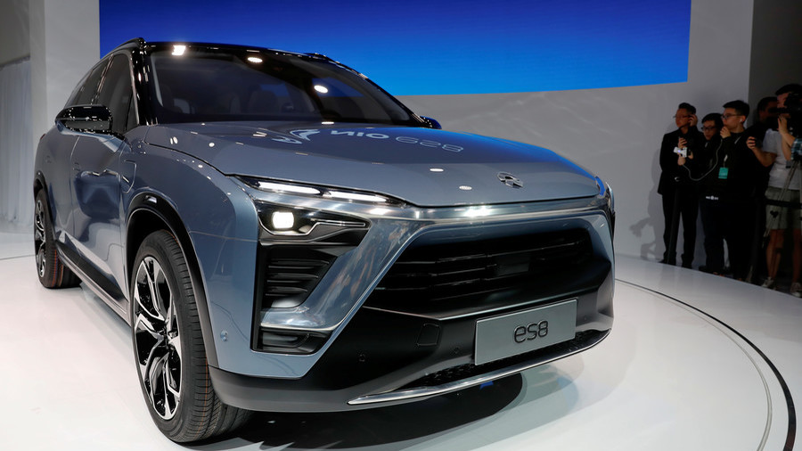 The stock's open price was 41.63. Tesla's Chinese rival Nio poised to go public on New York ...