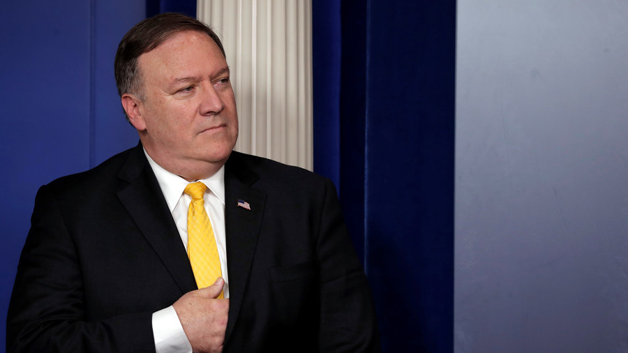 Grammar fail! Pompeo annoyed with State Dept's inappropriate use of