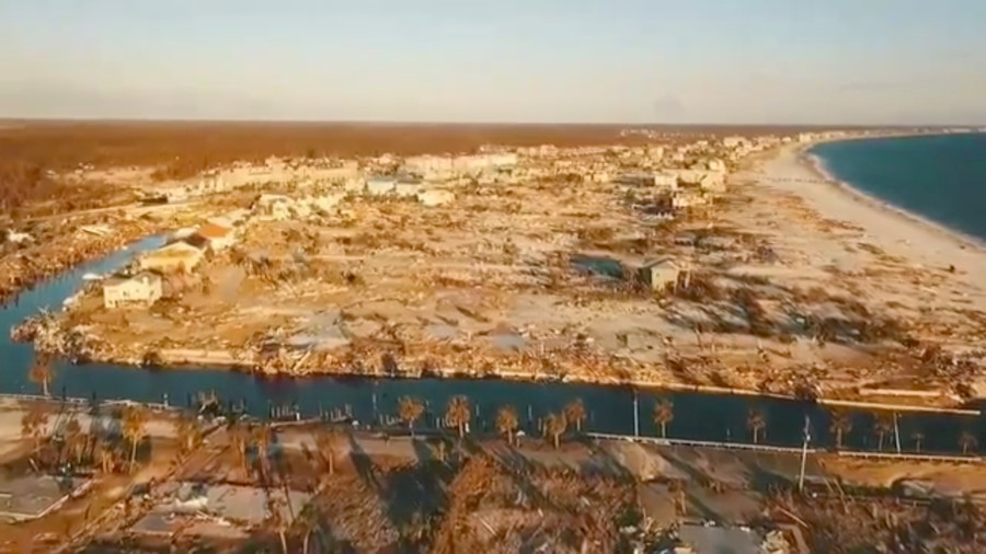 Hurricane Michael so powerful it revealed shipwrecks
