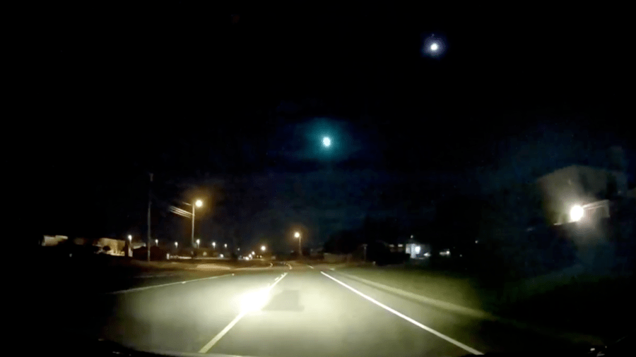 Bright fireball lights up Texas night sky (VIDEOS) — RT USA News
