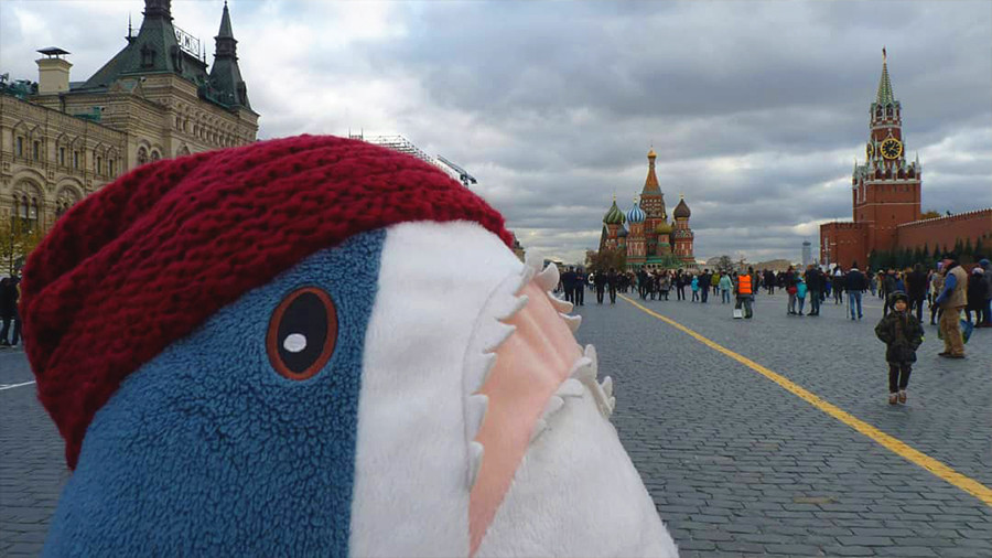 Shark attack Russians going meme crazy over IKEA’s big plush sharks