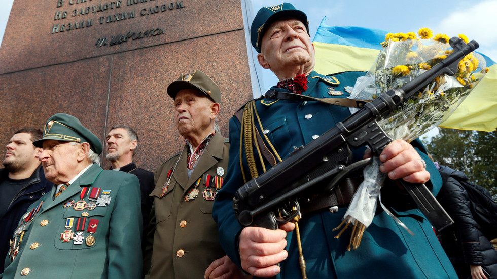 ‘Like denying the Holocaust’ Ukraine makes postWWII nationalist