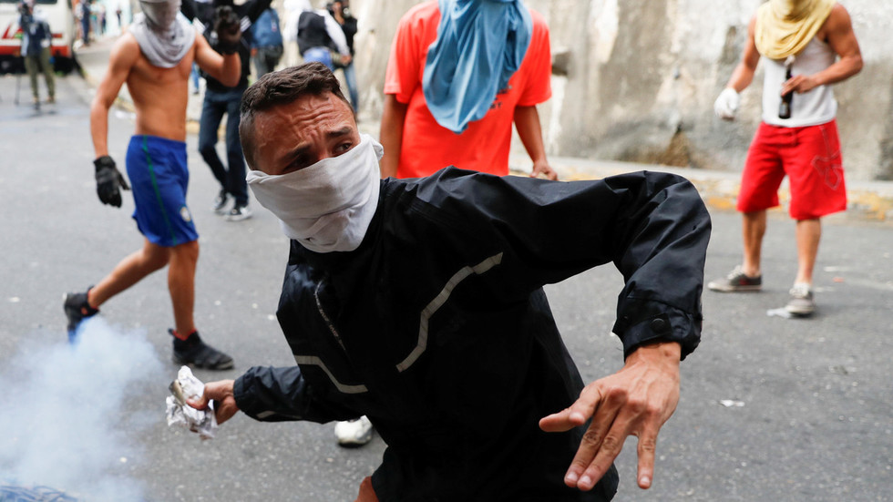 US State Dept warns ‘do not travel’ to Venezuela in new