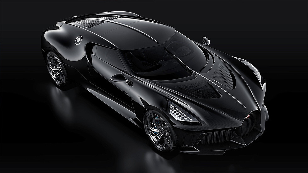To the Batmobile! Bugatti’s new 19mn ‘hypercar’ sets new