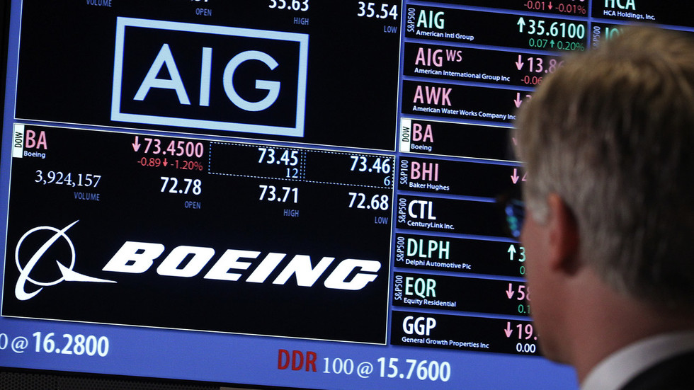 Boeing stock drops most in two decades after 2nd crash of its popular