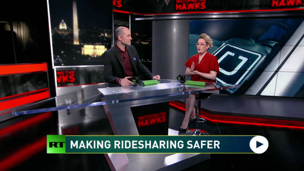 Deadly ‘Uber’ Ride Safety an Issue in Ride Sharing — RT Just