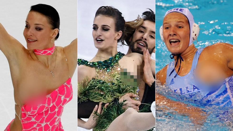 Over-exposed: Most embarrassing wardrobe malfunctions in sport (PHOTOS