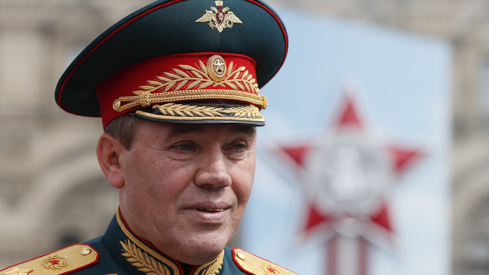 Chief of Russian General Staff discusses strategic stability with US